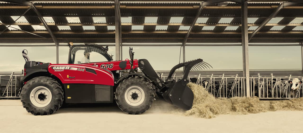 Farmlift | Ładowarki teleskopowe | Case IH Case IH Farmlift 525 Basis | Dane techniczne | (2015 2018